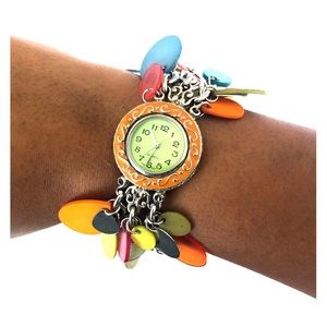 Art bracelet watch